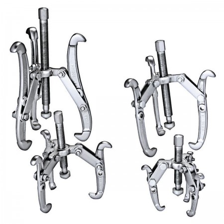 Three-Jaw Puller Set, 4 Pc.