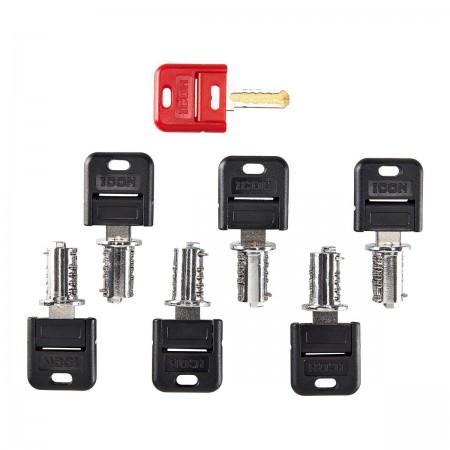 ToolBox Lock Set, 6 Pk.