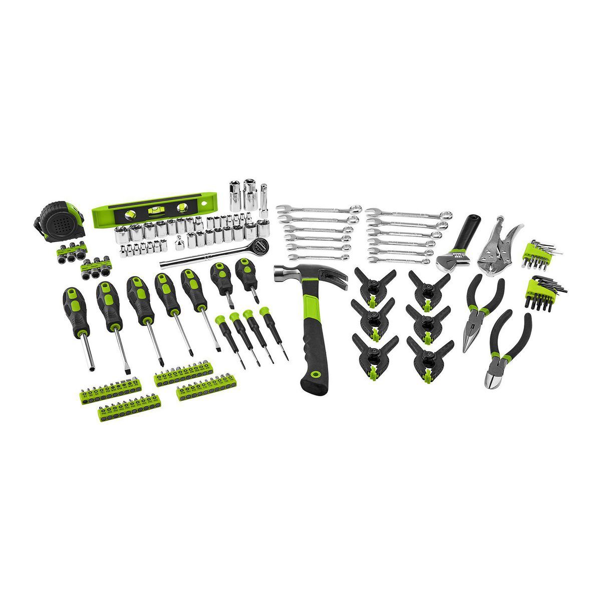 Tool Set With Case, 146 Pc.