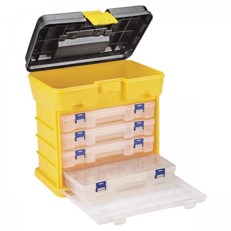 Toolbox Organizer with 4 Drawers