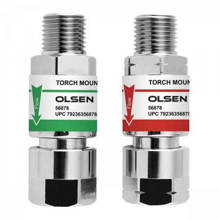 Torch Mount Flashback Arrestors