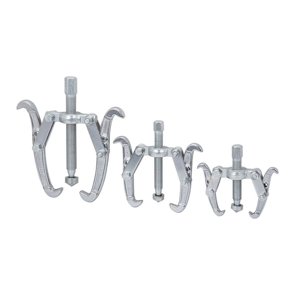 Two-Jaw Puller Set, 3 Piece