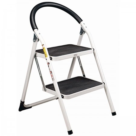 Two Tier Easy-Store Step Ladder