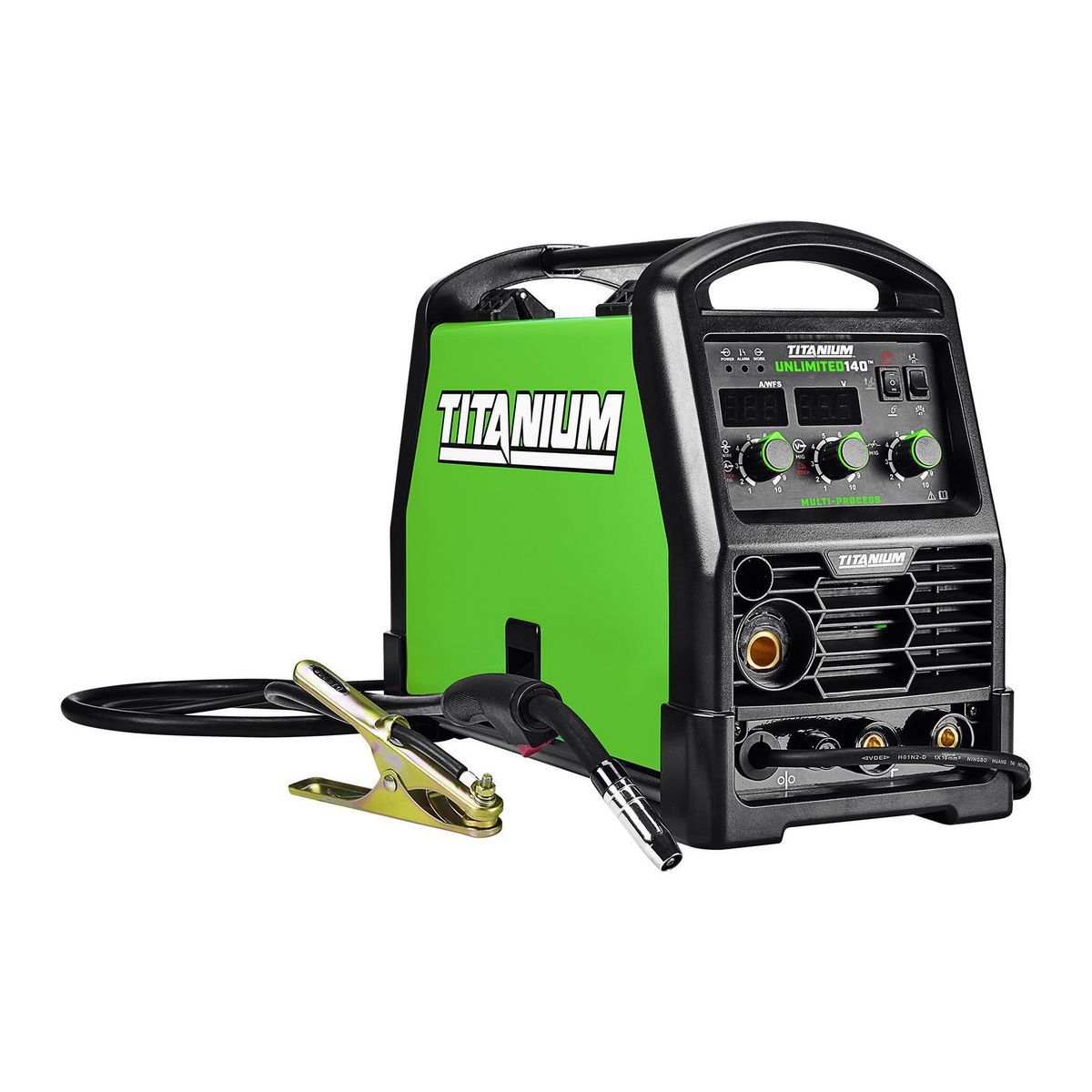 UNLIMITED 140 Professional Multi-Process Welder with 120V Input