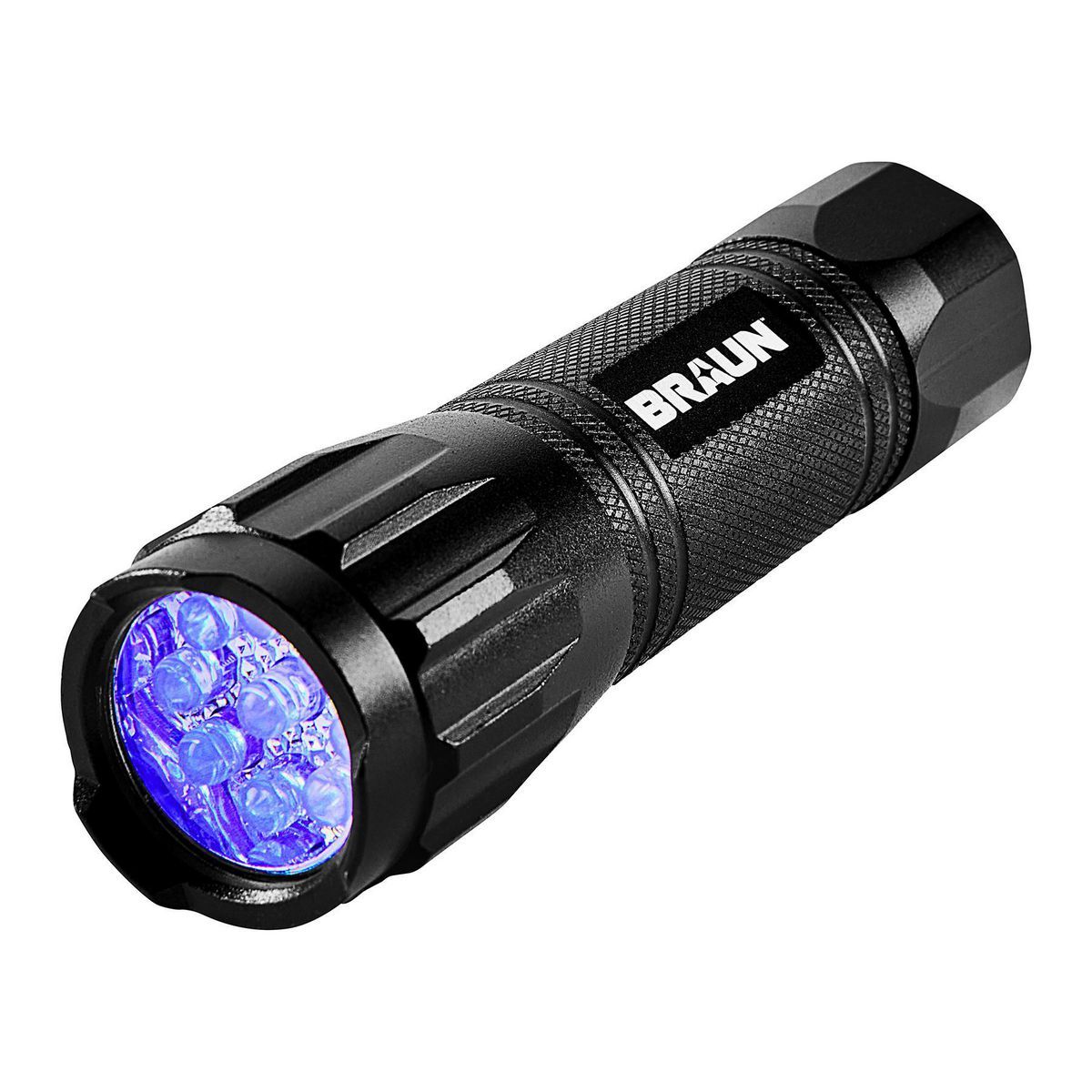 UV Leak Detector Black Light LED Flashlight