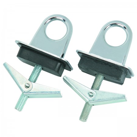 Universal Chrome Anchor Points, 2 Pc.