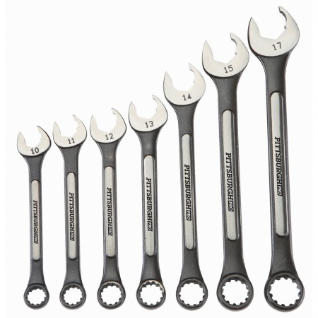 Universal Metric Combination Wrench Set, 7 Pc.