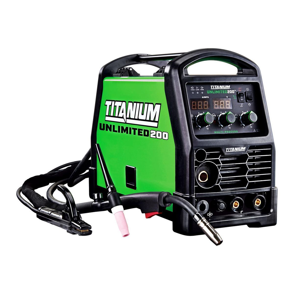 Unlimited 200™ Professional Multiprocess Welder with 120/240v Input