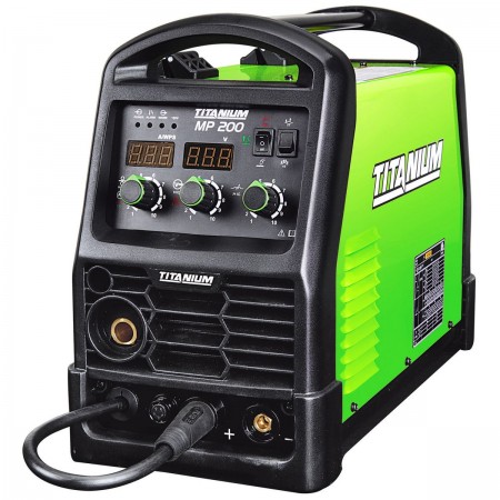 Unlimited 200™ Professional Multiprocess Welder with 120/240 Volt Input