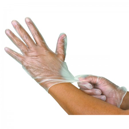 Vinyl Gloves 100 Pc  X-Large