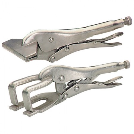 Welding And Sheet Metal Clamp Set, 2 Pc.