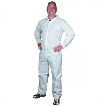 White Coverall, X-Large