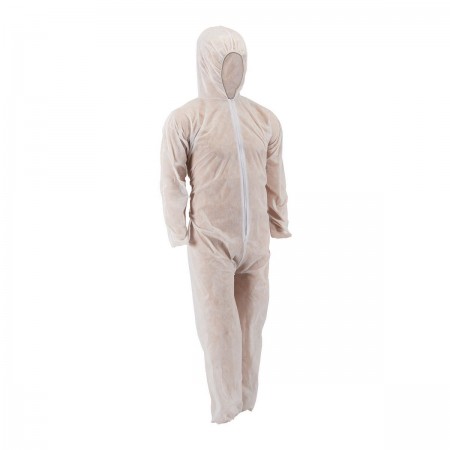 White Coverall, XX-Large