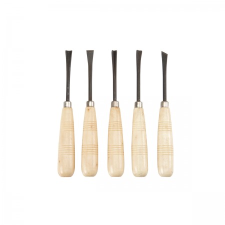 Woodcarving Chisel Set, 5 Pc.