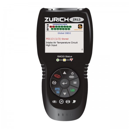 ZR-PRO™ Professional Automotive Scanner - Factory Reconditioned