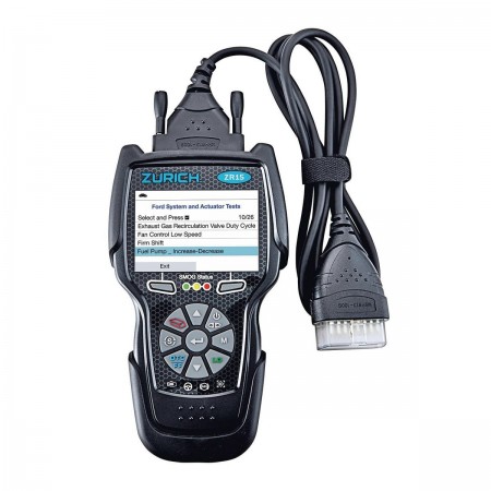 ZR-PRO™ Professional Automotive Scanner - Factory Reconditioned