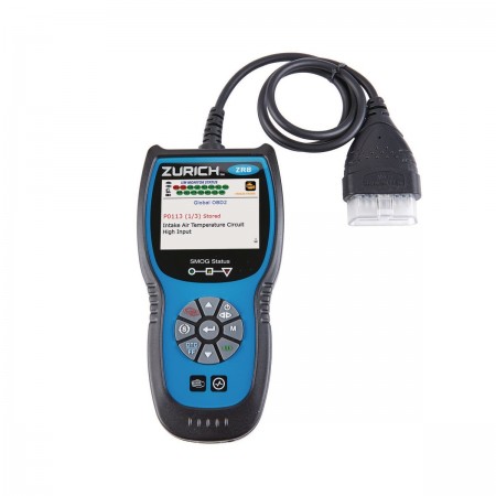 ZR8 OBD2 Code Reader with Live Data