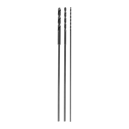 1/4 in., 7/16 in., 5/8 in. x 25 in. Long Wood Drill Bit Set, 3-Piece