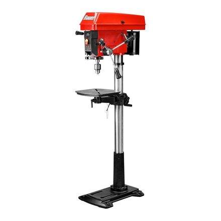 17 in. Variable-Speed Drill Press with Light