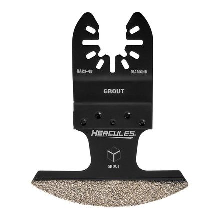 3-1/2 in. Diamond Grit Grout Blade for Oscillating Multi-Tools