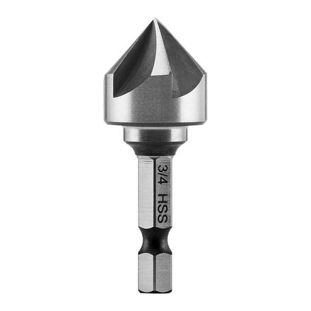 3/4 in., 5-Flute Countersink