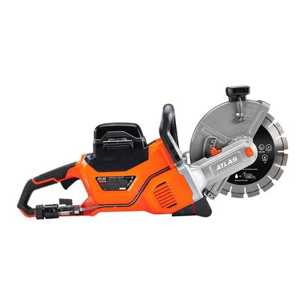 80V Brushless Cordless, 9 in. Cut-Off Saw Kit