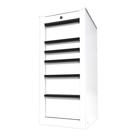 U.S. GENERAL 15 in. End Cabinet, Series 3, White